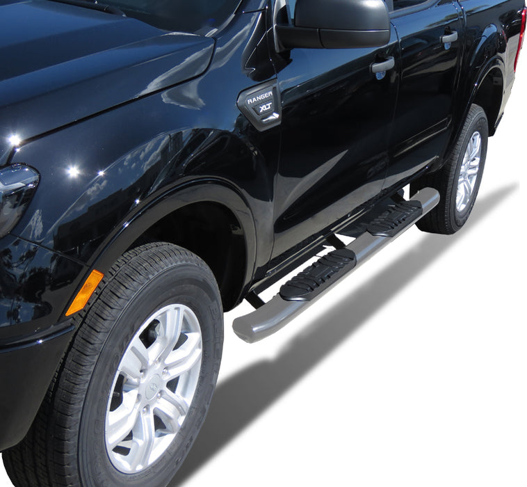 Black Horse Off Road 9BFR19SS-BN Stainless Steel Stainless Steel - Truck Part Superstore
