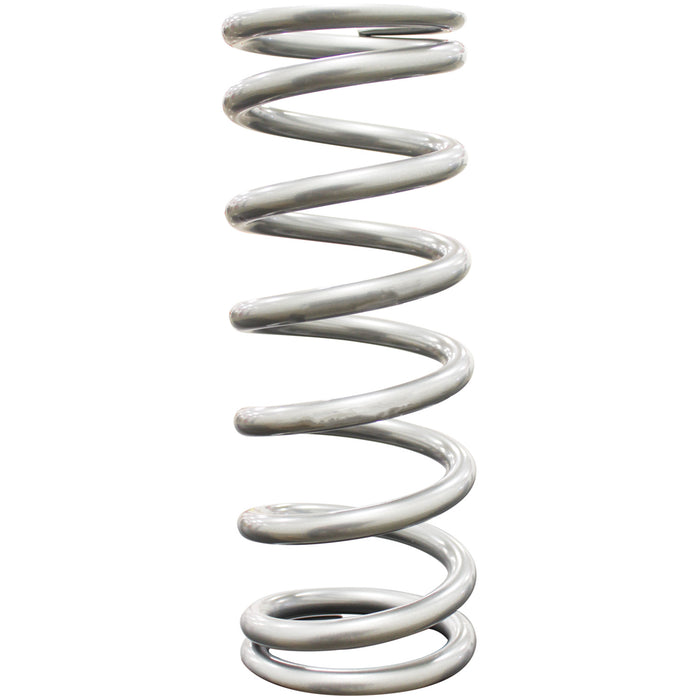 QA1 9HT140 Spring, Cr-Si High Travel 2-1/2" Id 9" X 140 Lbs/In. Silver Pwdr Coat - Truck Part Superstore
