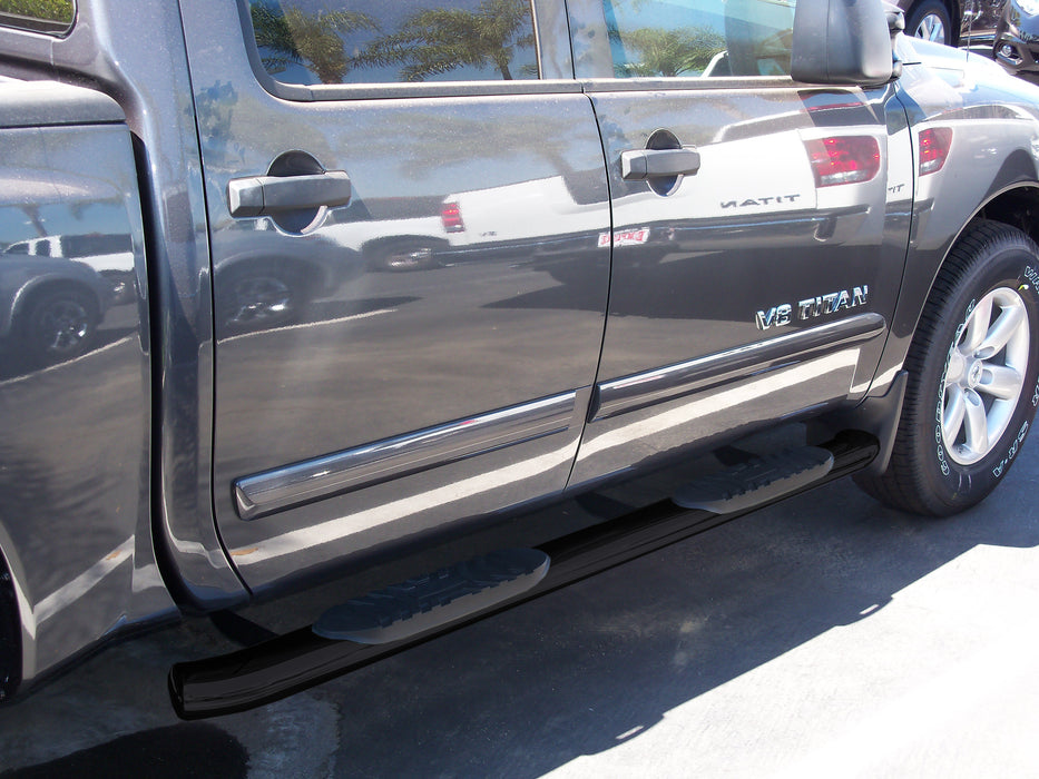 Black Horse Off Road 9NITIA-BN Truck Cab Side Step - Truck Part Superstore