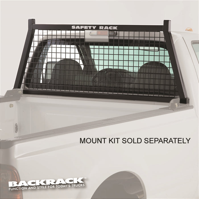 Backrack 10900 Truck Cab Protector/Headache Rack - Truck Part Superstore