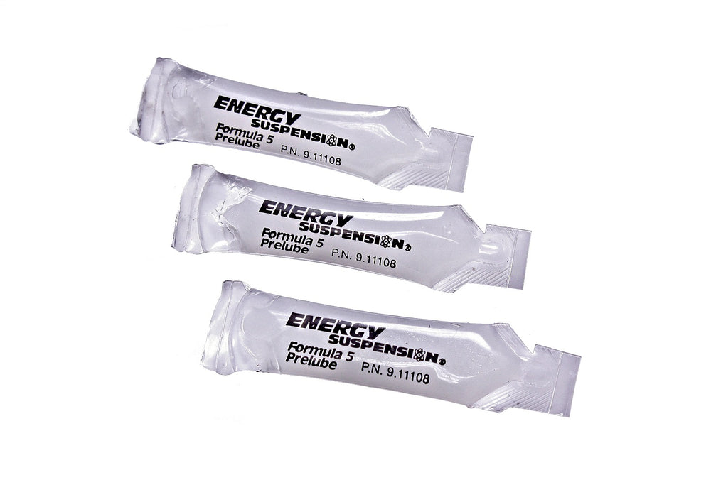 Energy Suspension 9.11110 Formula 5 Prelube; 0.5 oz. Squirt Tubes; Qty. 3; - Truck Part Superstore