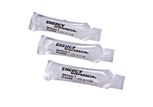 Energy Suspension 9.11110 Formula 5 Prelube; 0.5 oz. Squirt Tubes; Qty. 3; - Truck Part Superstore
