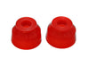 Energy Suspension 9.13131R Tie Rod Dust Boot; Red; Round Style; 2 Pack; - Truck Part Superstore