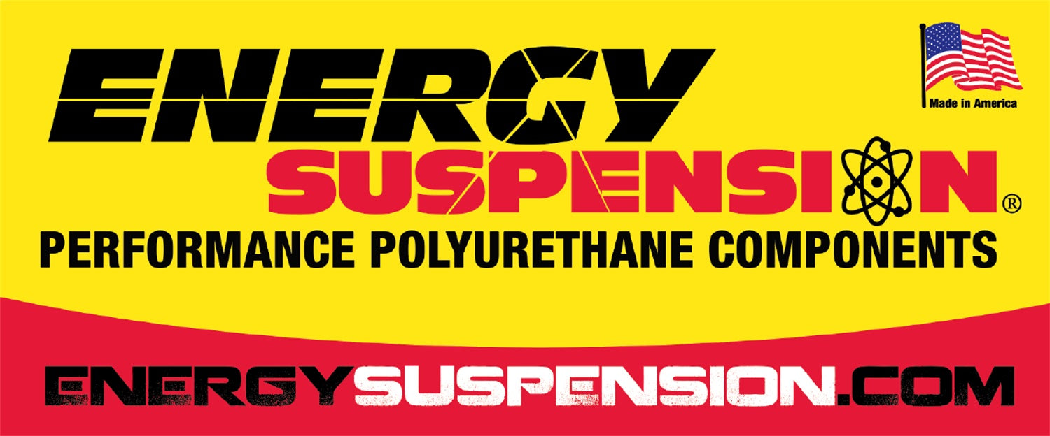 Energy Suspension 9.20125 Banner; 70 x 30 in.; - Truck Part Superstore