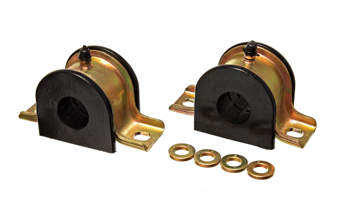 Energy Suspension 9.5180G Universal Sway Bar Bushing Set; Black; 1 in. Dia.; Performance Polyurethane; - Truck Part Superstore