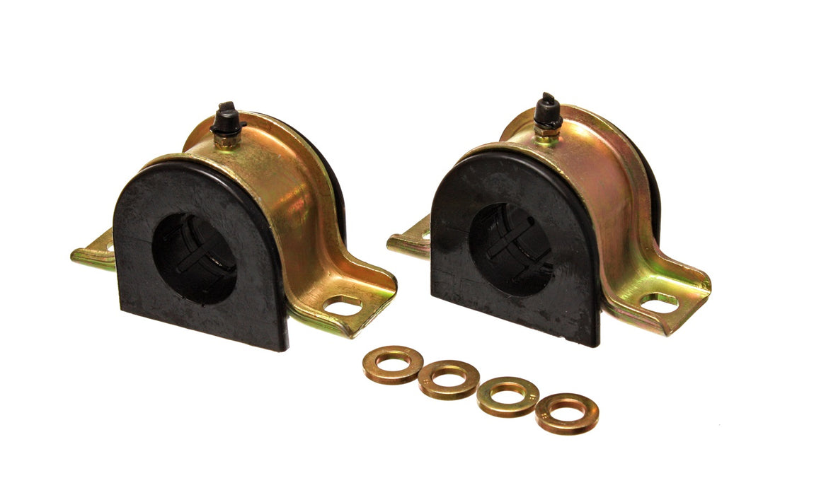 Energy Suspension 9.5184G Universal Sway Bar Bushing Set; Black; 1 3/16in. Dia.; Performance Polyurethane; - Truck Part Superstore