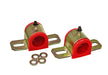 Energy Suspension 9.5191R Sway Bar Bushing Set; 30mm; Red; - Truck Part Superstore