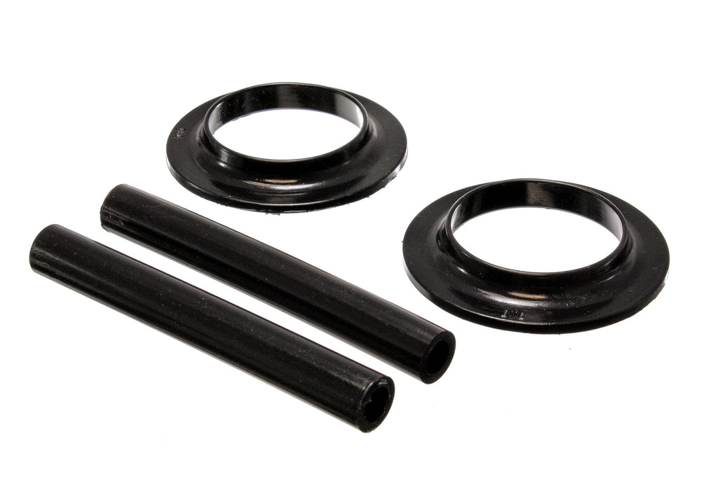 Energy Suspension 9.6102G Coil Spring Isolator Set; Black; Performance Polyurethane; - Truck Part Superstore