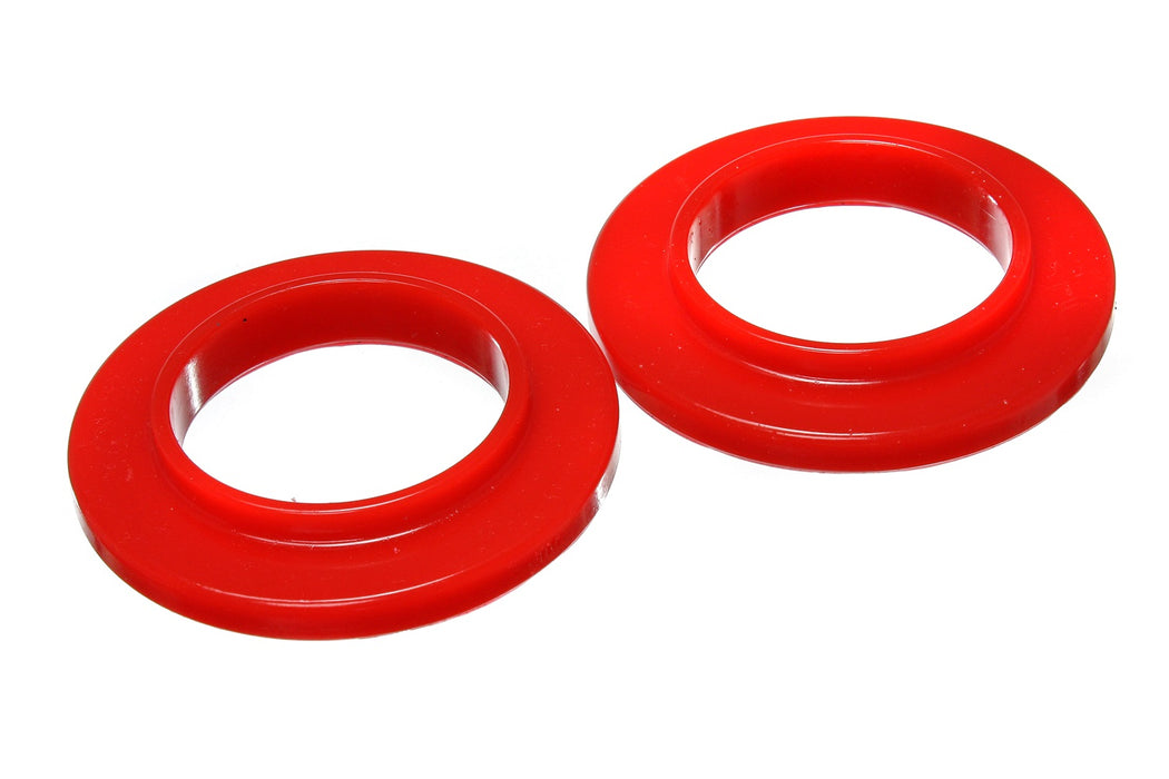 Energy Suspension 9.6104R Coil Spring Isolator Set - Truck Part Superstore