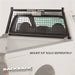 Backrack 148TL Truck Cab Protector/Headache Rack - Truck Part Superstore