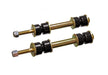 Energy Suspension 9.8123G Fixed Length End Link Set; Black; L-2 in.; - Truck Part Superstore