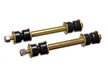 Energy Suspension 9.8124G Fixed Length End Link Set; Black; L-3 9/16 in.; - Truck Part Superstore