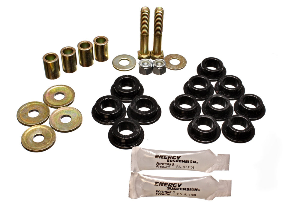 Energy Suspension 9.8134G End Link Bushing Set; Black; Front; Performance Polyurethane; - Truck Part Superstore