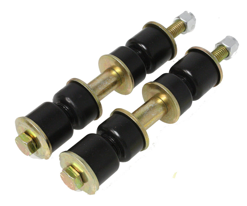 Energy Suspension 9.8163G Adjust-A-Link End Link Set; Black; Range; 3 3/8in. To 3 7/8in.; - Truck Part Superstore