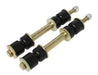 Energy Suspension 9.8164G Adjust-A-Link End Link Set; Black; Range; 4in. To 4.5in.; - Truck Part Superstore