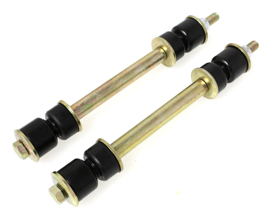Energy Suspension 9.8167G Adjust-A-Link End Link Set; Black; Range; 5 7/8in. To 6 3/8in.; - Truck Part Superstore
