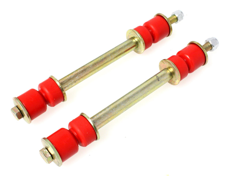 Energy Suspension 9.8167R Adjust-A-Link End Link Set; Red; Range; 5 7/8in. To 6 3/8in.; - Truck Part Superstore