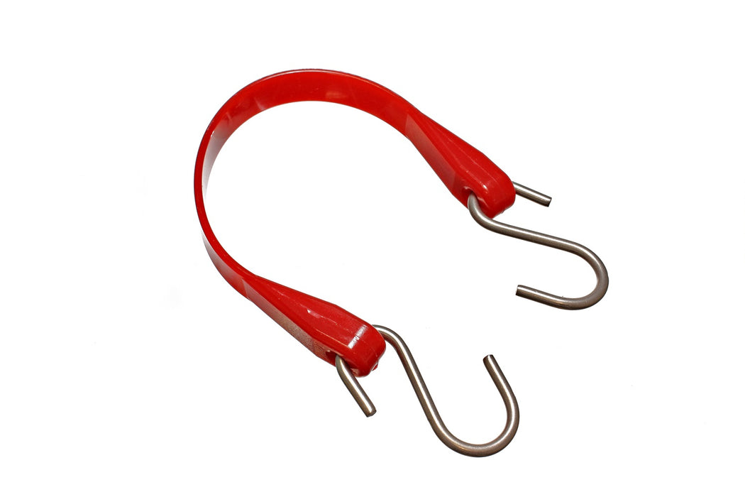 Energy Suspension 9.9012R Power Band Tie Down; Red; 12 in.; - Truck Part Superstore
