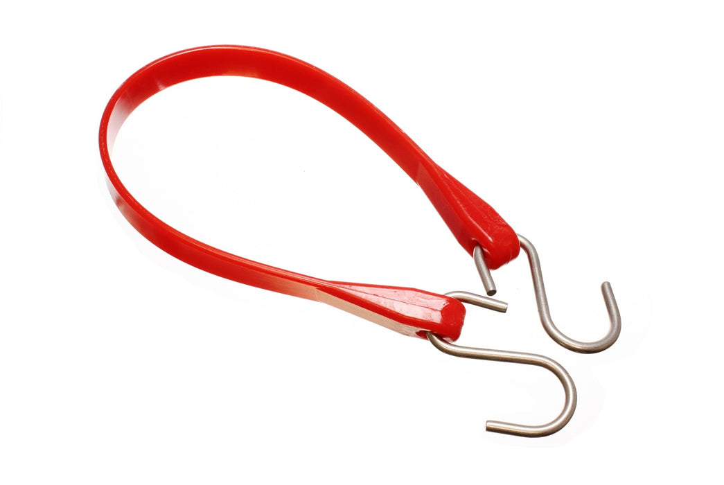 Energy Suspension 9.9018R Power Band Tie Down; Red; 18 in.; - Truck Part Superstore