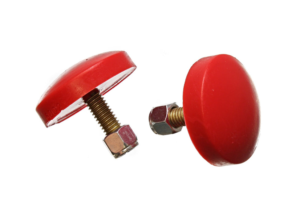 Energy Suspension 9.9102R Control Arm Bump Stop Set - Truck Part Superstore