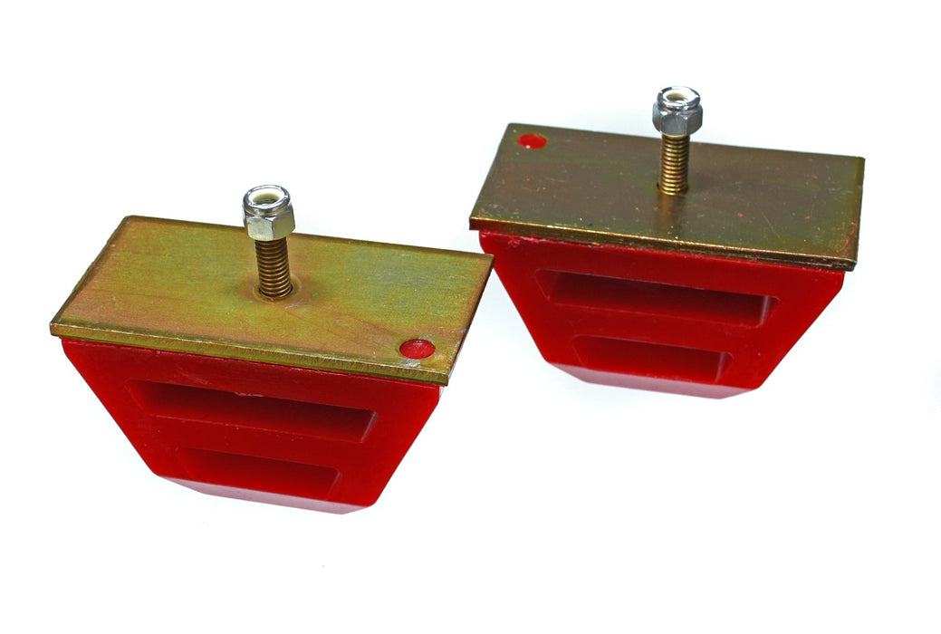 Energy Suspension 9.9109R Universal Bump Stop Set - Truck Part Superstore