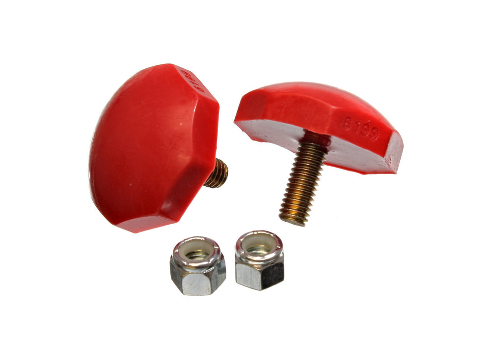 Energy Suspension 9.9158R Universal Bump Stop Set - Truck Part Superstore