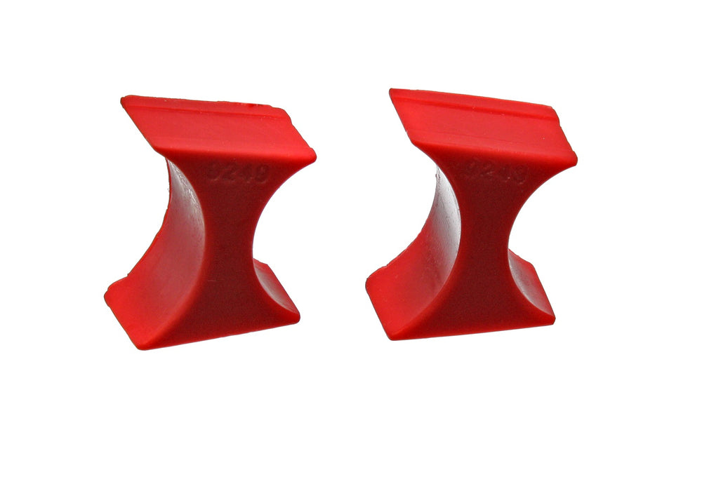 Energy Suspension 9.9162R Shock Reservoir Isolator; Red; OD 2.5 in./1.5 in.; Performance Polyurethane; - Truck Part Superstore