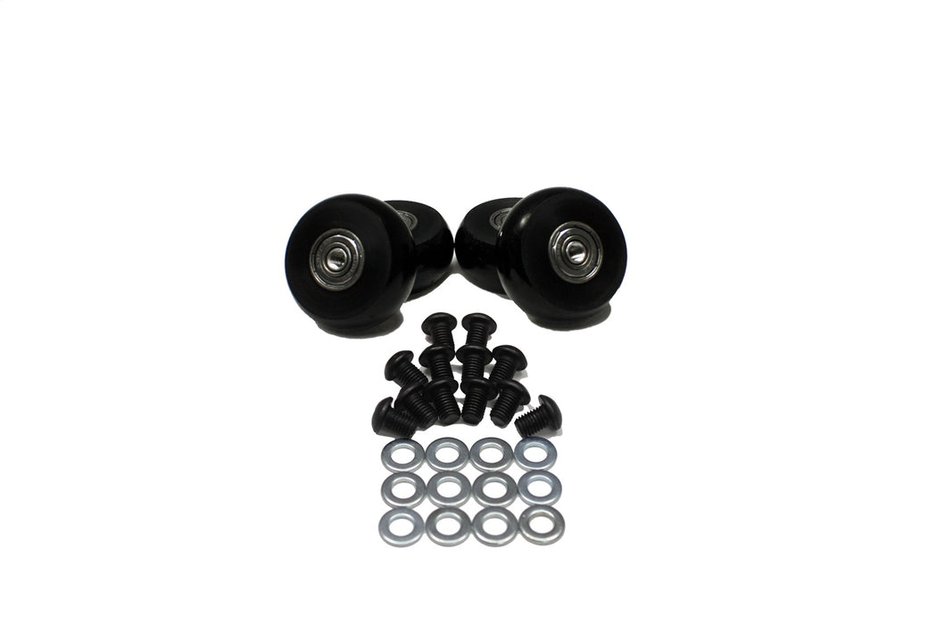Energy Suspension 9.9169G Creeper Wheel; Black; 2 in./50mm; Qty 4; - Truck Part Superstore