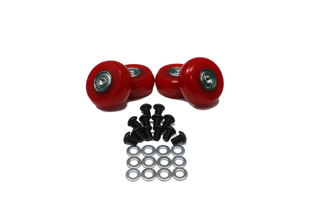 Energy Suspension 9.9169R Creeper Wheel; Red; 2 in./50mm; Qty 4; - Truck Part Superstore