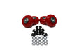 Energy Suspension 9.9169R Creeper Wheel; Red; 2 in./50mm; Qty 4; - Truck Part Superstore