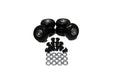 Energy Suspension 9.9170G Creeper Wheel; Black; 2 in./50mm; Qty 6; - Truck Part Superstore