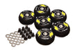 Energy Suspension 9.9170G Creeper Wheel; Black; 2 in./50mm; Qty 6; - Truck Part Superstore