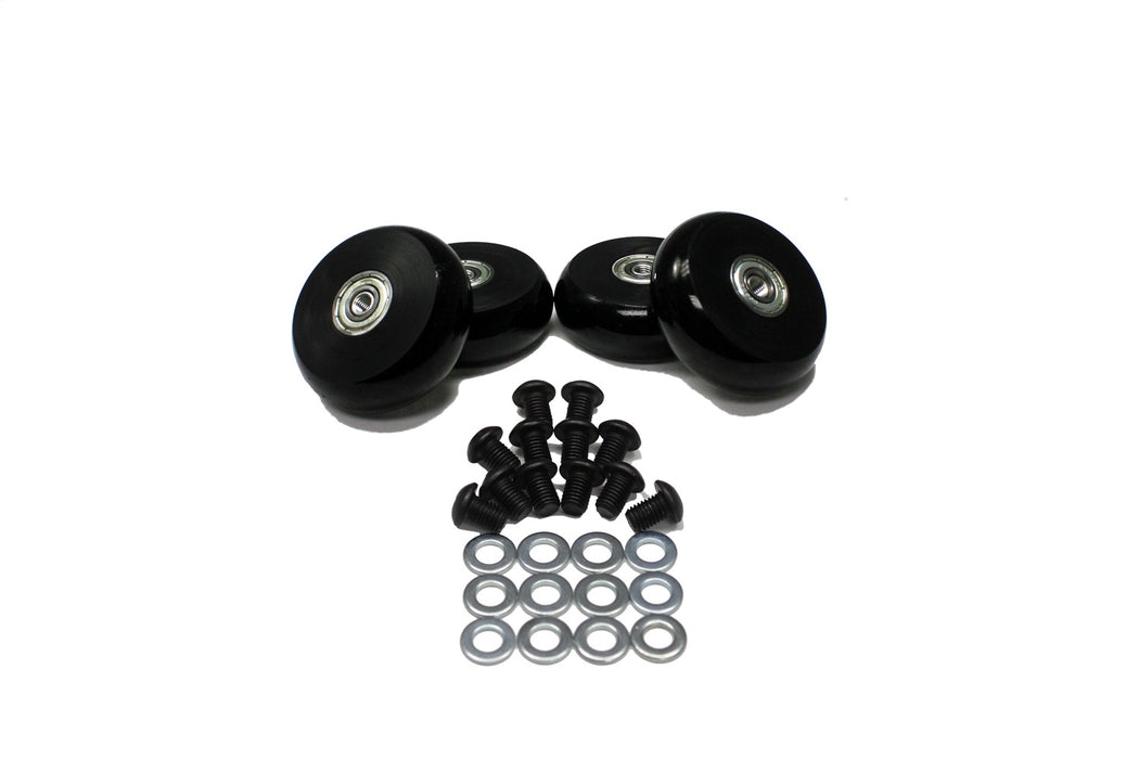 Energy Suspension 9.9171G Creeper Wheel; Black; 2 3/8 in./60mm; Qty 4; - Truck Part Superstore