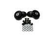 Energy Suspension 9.9171G Creeper Wheel; Black; 2 3/8 in./60mm; Qty 4; - Truck Part Superstore