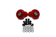 Energy Suspension 9.9171R Creeper Wheel; Red; 2 3/8 in./60mm; Qty 4; - Truck Part Superstore