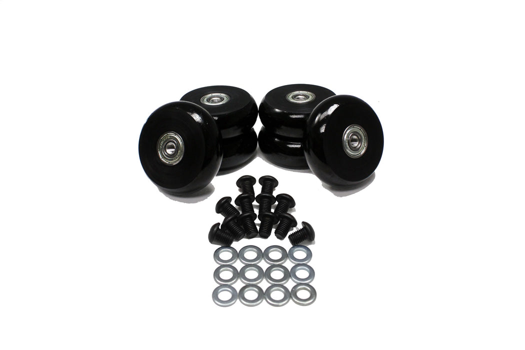 Energy Suspension 9.9172G Creeper Wheel; Black; 2 3/8 in./60mm; Qty 6; - Truck Part Superstore