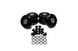 Energy Suspension 9.9172G Creeper Wheel; Black; 2 3/8 in./60mm; Qty 6; - Truck Part Superstore