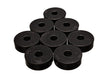 Energy Suspension 9.9529G Universal Leaf Spring Pad; Black; 1 15/16 in. OD x 9/16 in. ID x 21/32 in. H; - Truck Part Superstore