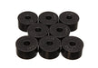 Energy Suspension 9.9530G Universal Leaf Spring Pad; Black; 1 1/2 in. OD x 7/16 in. ID x 3/4 in. H; - Truck Part Superstore