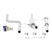 Mishimoto MMEXH-FIST-14RBT Ford Fiesta ST Cat-Back Exhaust, 2014-2019 Resonated, Burnt Tips - Truck Part Superstore