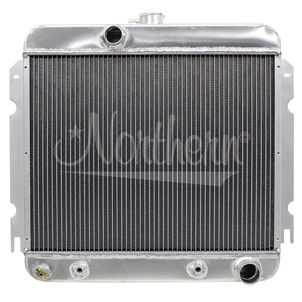 Northern Radiator 205198 Muscle Car Radiator - 21 3/4 X 20 1/2 X 3 1/4 - Truck Part Superstore