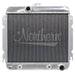 Northern Radiator 205198 Muscle Car Radiator - 21 3/4 X 20 1/2 X 3 1/4 - Truck Part Superstore