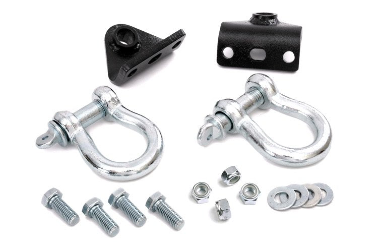 Rough Country 1048 Jeep D-Ring Kit 93-98 Grand Cherokee ZJ Rough Country - Truck Part Superstore