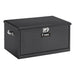 UWS TBC-38-DS-BLK Gloss Black Aluminum 38in. Utility Chest Box with Drawers - Truck Part Superstore