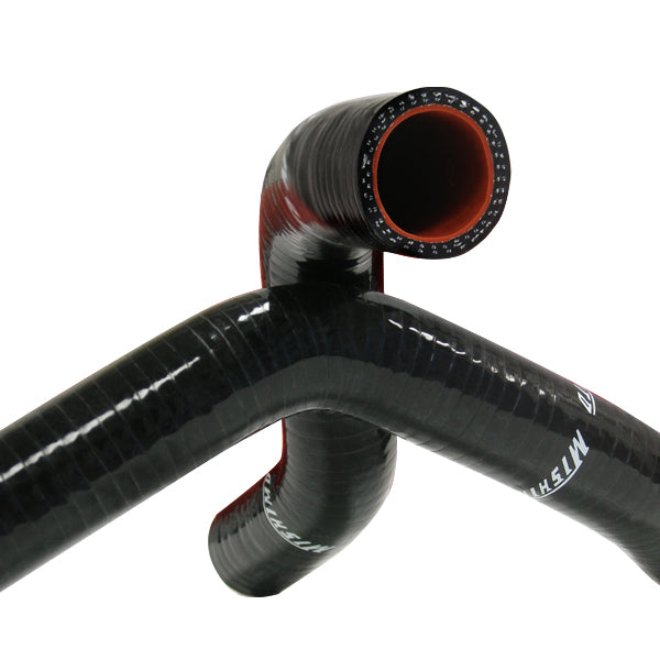 Mishimoto MMHOSE-CIV-92BK Silicone Radiator Hose Kit, fits Honda Civic 1992-2000 - Truck Part Superstore