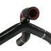 Mishimoto MMHOSE-CIV-92BK Silicone Radiator Hose Kit, fits Honda Civic 1992-2000 - Truck Part Superstore