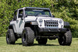 Rough Country 1047 Jeep Front Bumper Caps 07-18 Wrangler JK Rough Country - Truck Part Superstore
