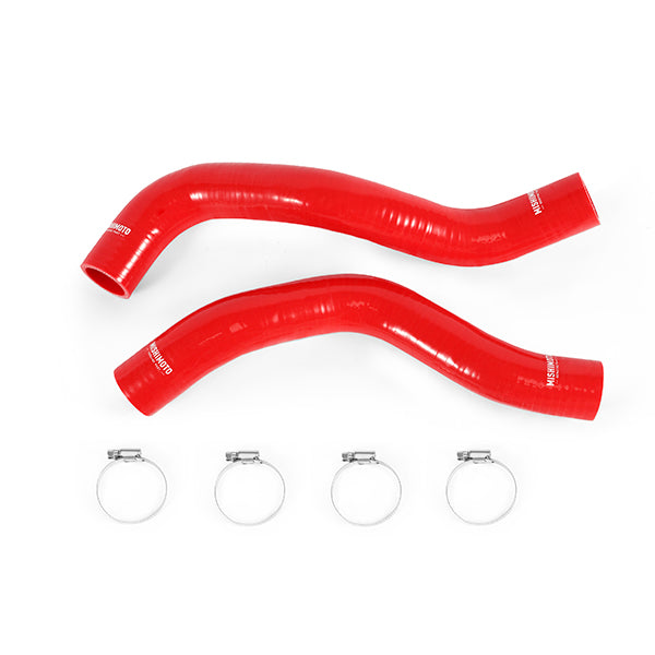 Mishimoto MMHOSE-XD-16RD Silicone Hose Kit, fits Nissan Titan XD 5.0L Cummins 2016-2019 - Truck Part Superstore