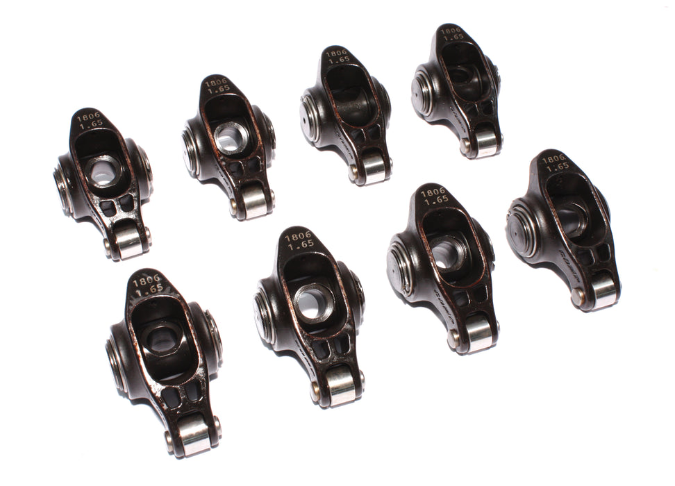COMP Cams 1803-8 Ultra Pro Magnum XD Rocker Set of 8 w/ 1.65 Ratio for Chevrolet w/ 3/8" Stud - Truck Part Superstore