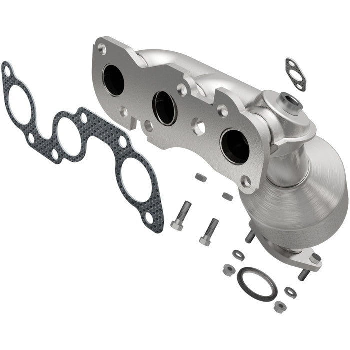 MagnaFlow Exhaust Products 452014 Catalytic Converter with Integrated Exhaust Manifold - Truck Part Superstore